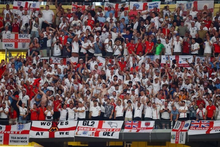 Six arrests made during England's World Cup opener against Croatia