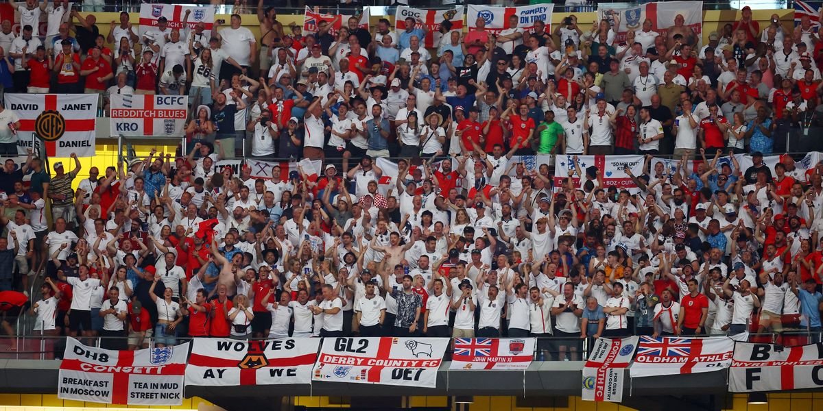 Six arrests made during England's World Cup opener against Croatia