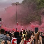 Six stabbed in violence following Arsenal's Premier League title parade