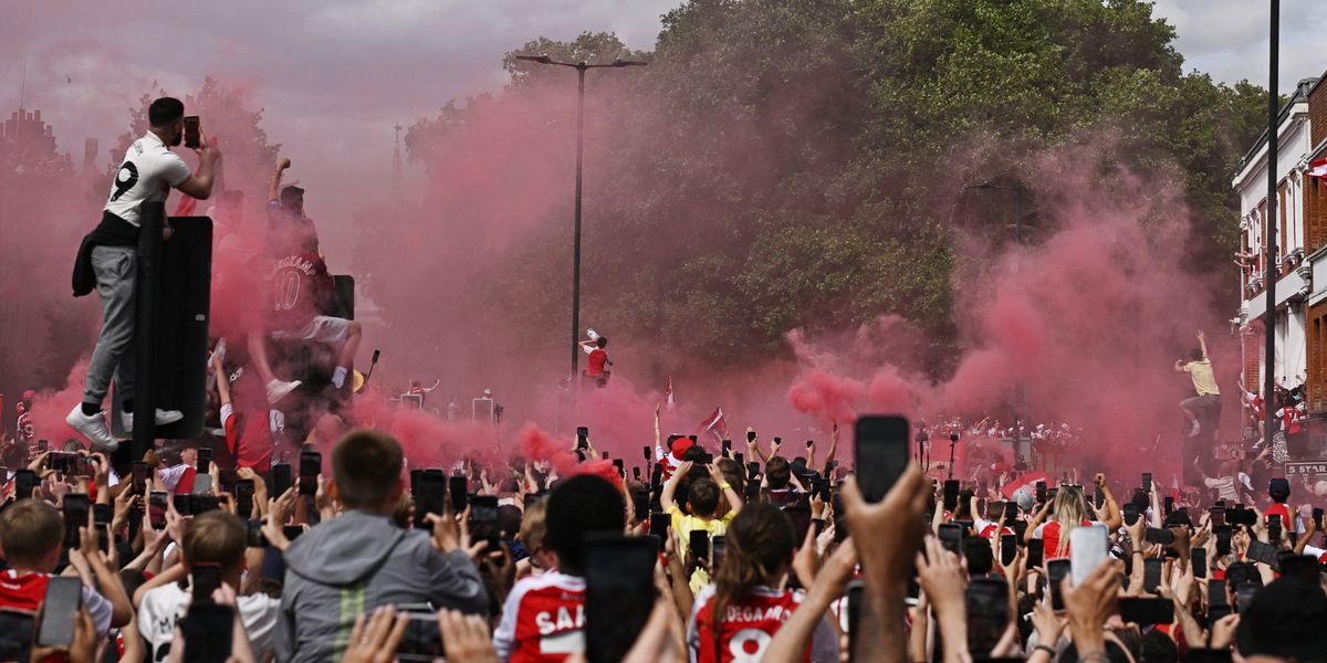 Six stabbed in violence following Arsenal's Premier League title parade