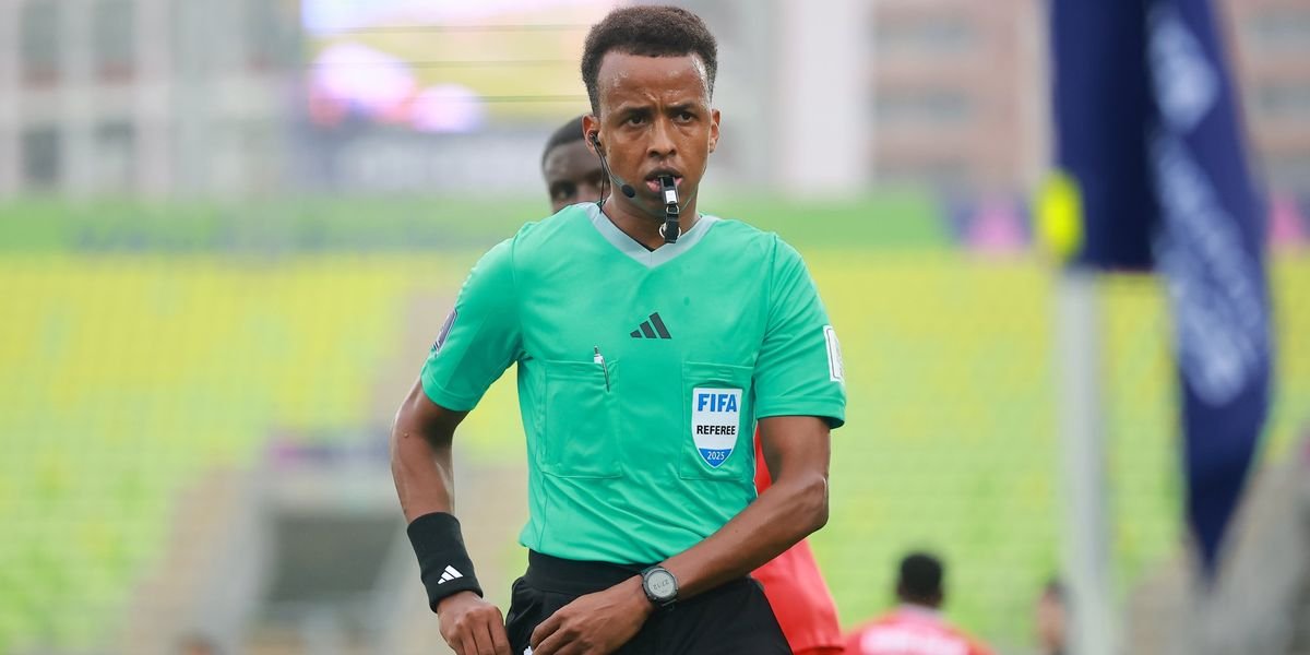 Somali referee barred from US entry, dreams of World Cup officiating shattered