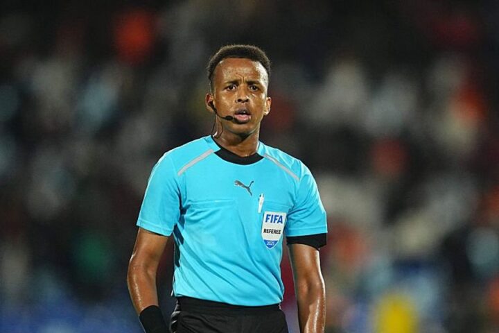 Somali referee Omar Artan denied entry to the US ahead of World Cup