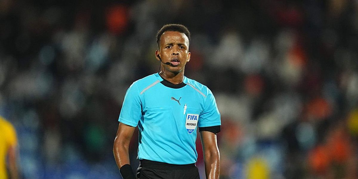 Somali referee Omar Artan denied entry to the US ahead of World Cup