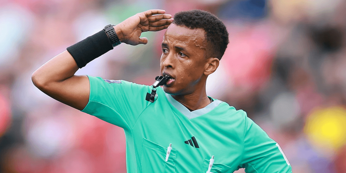 Somali World Cup referee Omar Artan denied entry to US over security concerns