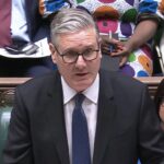 Starmer condemns violence against police amid protests over Henry Nowak's murder