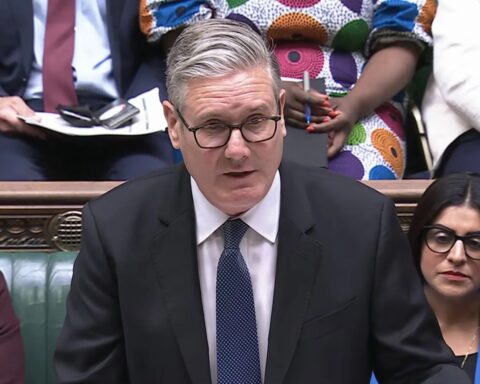 Starmer condemns violence against police amid protests over Henry Nowak's murder