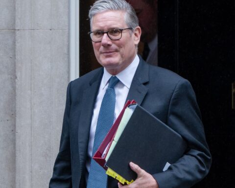 Starmer confirms intent to contest leadership against Burnham if challenged