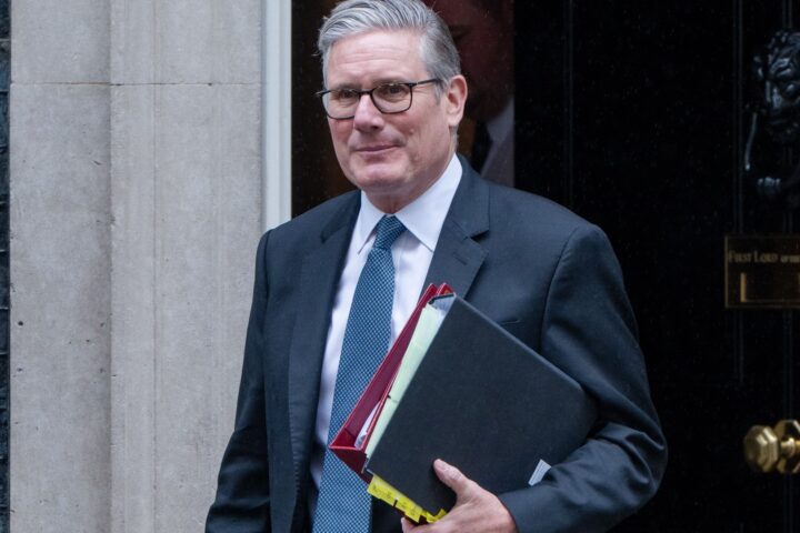 Starmer confirms intent to contest leadership against Burnham if challenged