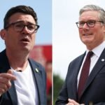 Starmer hints at cabinet role for Burnham ahead of Makerfield by-election