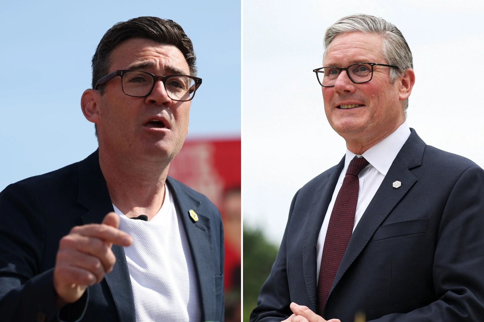 Starmer hints at cabinet role for Burnham ahead of Makerfield by-election