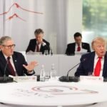 Starmer rekindles relationship with Trump ahead of G7 summit in France