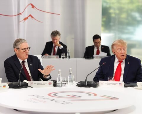 Starmer rekindles relationship with Trump ahead of G7 summit in France