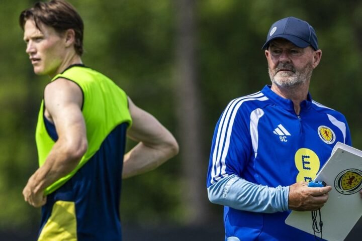 Steve Clarke defends Scott McTominay’s ability ahead of crucial match against Morocco