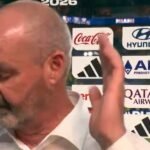 Steve Clarke faces backlash after walking out of interview following World Cup defeat to Brazil