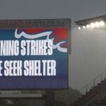 Storms threaten England's World Cup warm-up match against Costa Rica as pitch floods