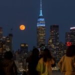 Strawberry moon to illuminate UK skies as summer's first full moon rises