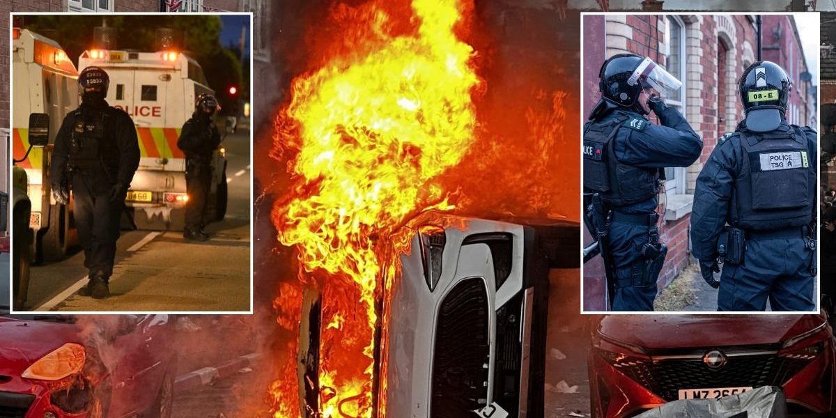 Terror chief warns of national security implications from Belfast's migrant violence