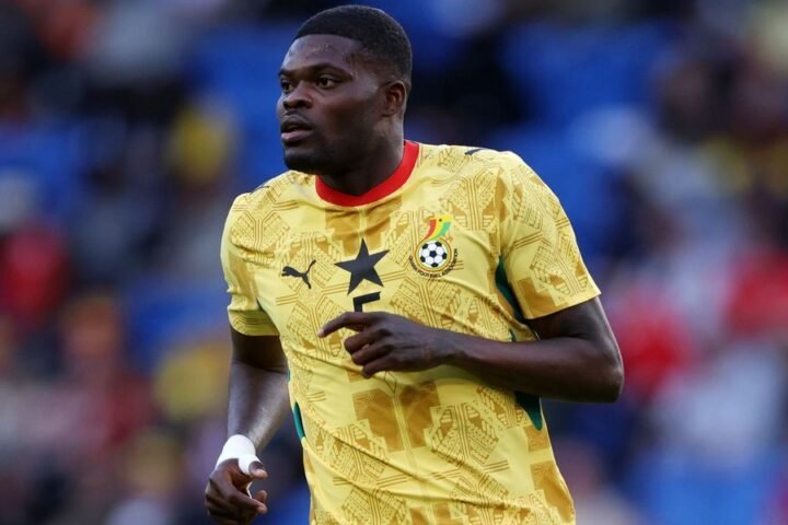 Terry and Jordan support handshake with Partey ahead of England-Ghana World Cup match