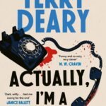 Terry Deary expresses discomfort with masculinity while discussing new crime novel