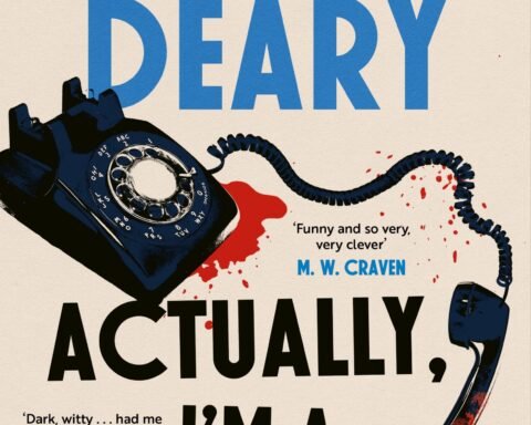 Terry Deary expresses discomfort with masculinity while discussing new crime novel