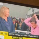 Thangam Debbonaire and Sarah Pochin clash on violence against women during Makerfield by-election coverage