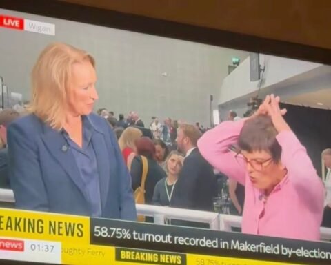Thangam Debbonaire and Sarah Pochin clash on violence against women during Makerfield by-election coverage