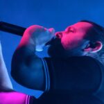 The Streets deliver powerful live rendition of 'A Grand Don't Come for Free' in London
