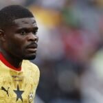 Thomas Partey avoids question on Djed Spence handshake snub during England-Ghana match