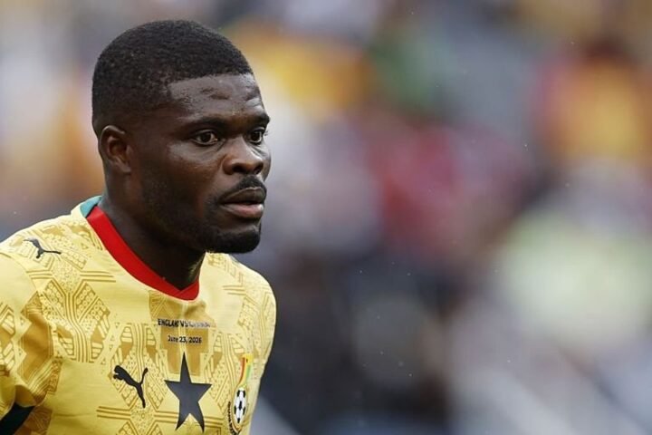 Thomas Partey avoids question on Djed Spence handshake snub during England-Ghana match