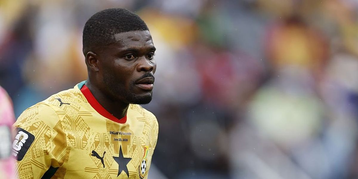 Thomas Partey avoids question on Djed Spence handshake snub during England-Ghana match