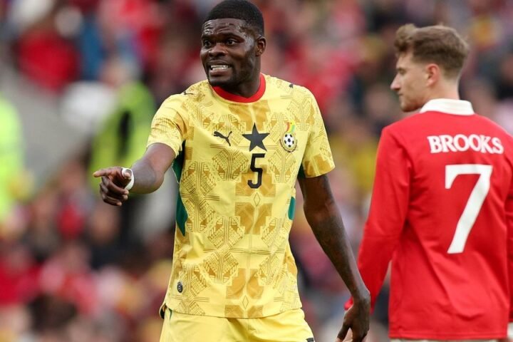 Thomas Partey declares readiness to play for Ghana against England after World Cup absence