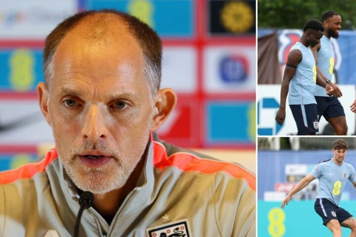 Thomas Tuchel provides injury updates as England prepares for World Cup opener against Costa Rica