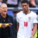 Thomas Tuchel steps in after Jude Bellingham's clash with Ghana players during World Cup match