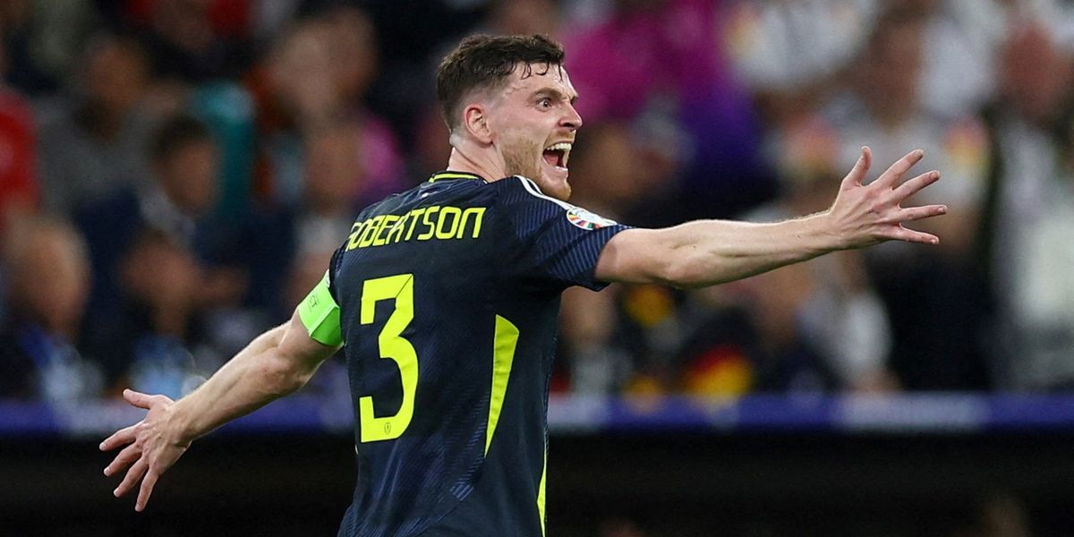Tottenham signs Andy Robertson on a free transfer, with more arrivals expected