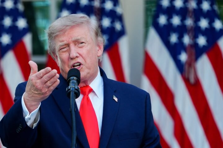 Trump threatens UK with 100 per cent tariffs over proposed digital services tax