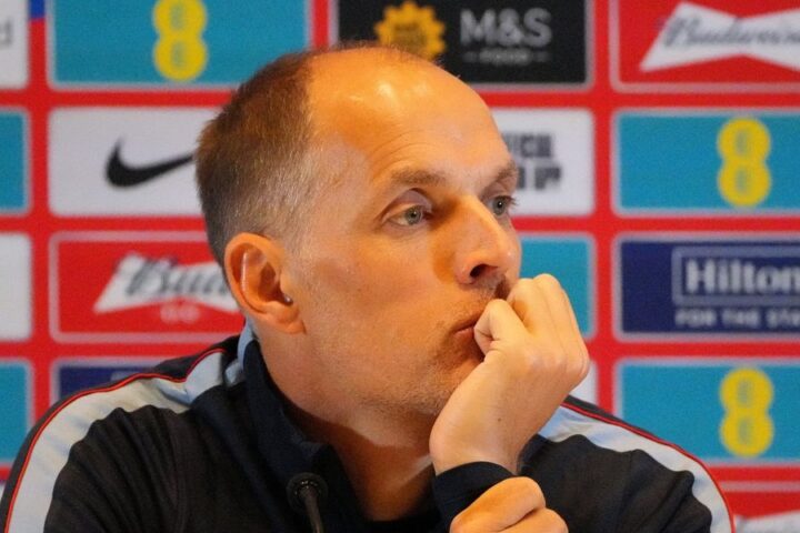 Tuchel expresses concerns over pitch quality ahead of England's World Cup warm-up match