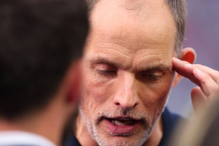 Tuchel expresses frustration over missed chances in England's World Cup draw with Ghana