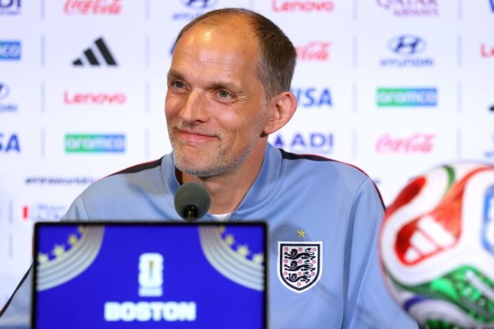 Tuchel welcomes FIFA protocol change allowing clear view of players during national anthem