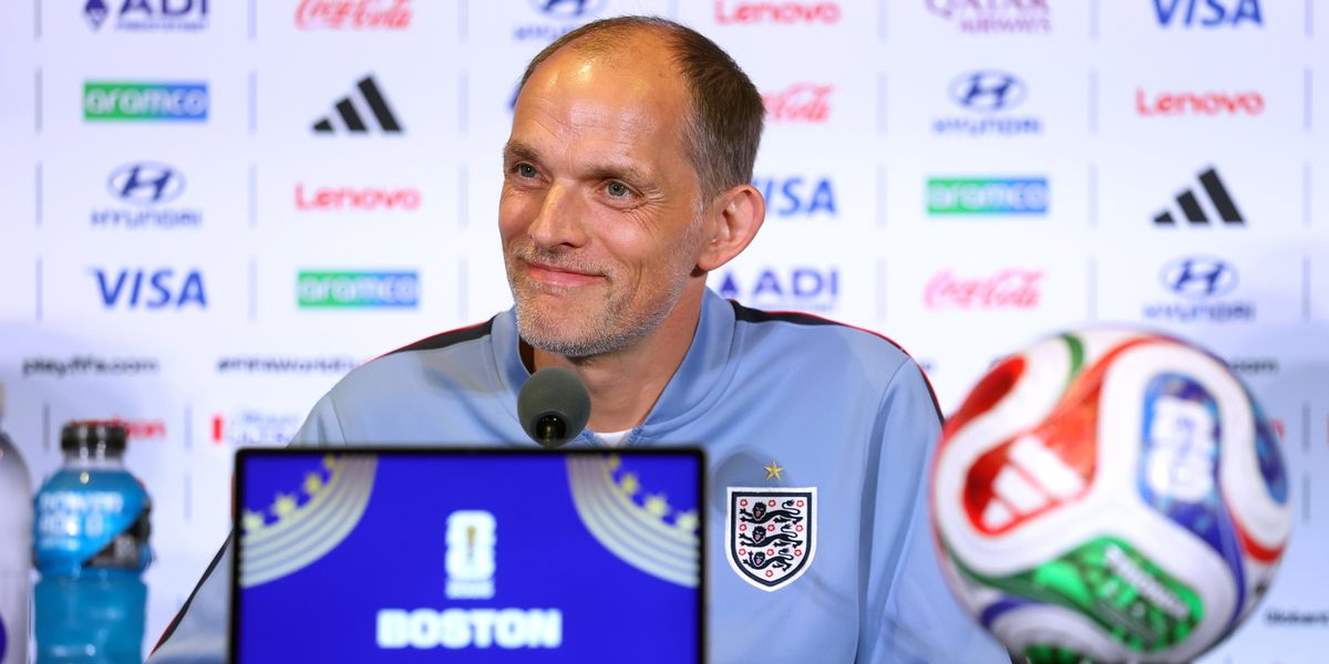 Tuchel welcomes FIFA protocol change allowing clear view of players during national anthem