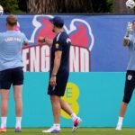 Two men charged with theft of England's World Cup training equipment