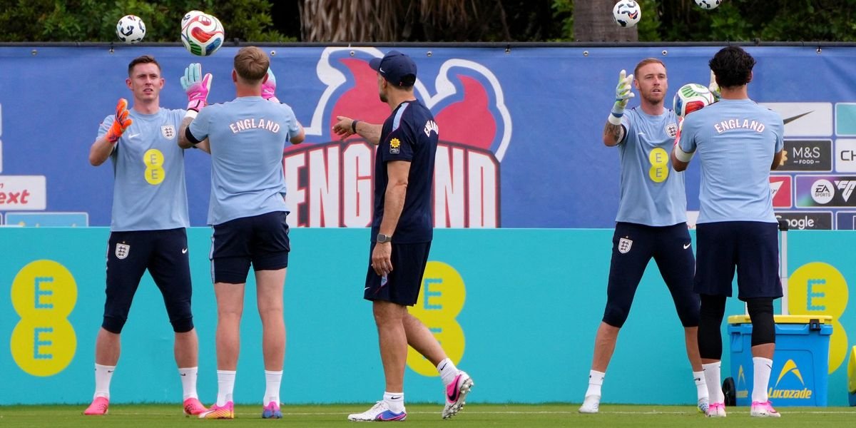 Two men charged with theft of England's World Cup training equipment