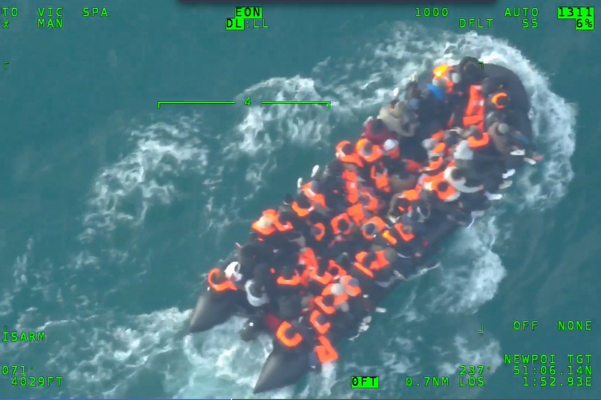 Two small boat smugglers sentenced to prison for endangering lives during Channel crossings