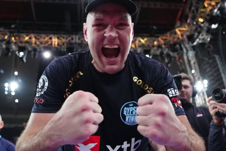 Tyson Fury plans £42 million luxury superyacht as retirement goal ahead of Joshua fight