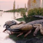 UK scientists identify ancient scorpion species measuring three feet, previously misclassified for over a century