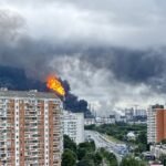 Ukrainian drones strike Moscow refinery in significant escalation of long-range attacks