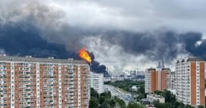 Ukrainian drones strike Moscow refinery in significant escalation of long-range attacks