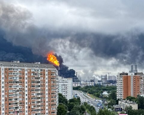 Ukrainian drones strike Moscow refinery in significant escalation of long-range attacks
