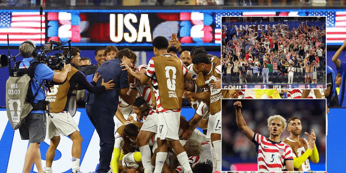 US dominates Paraguay 4-1 as Canada holds Bosnia to a draw on World Cup day three