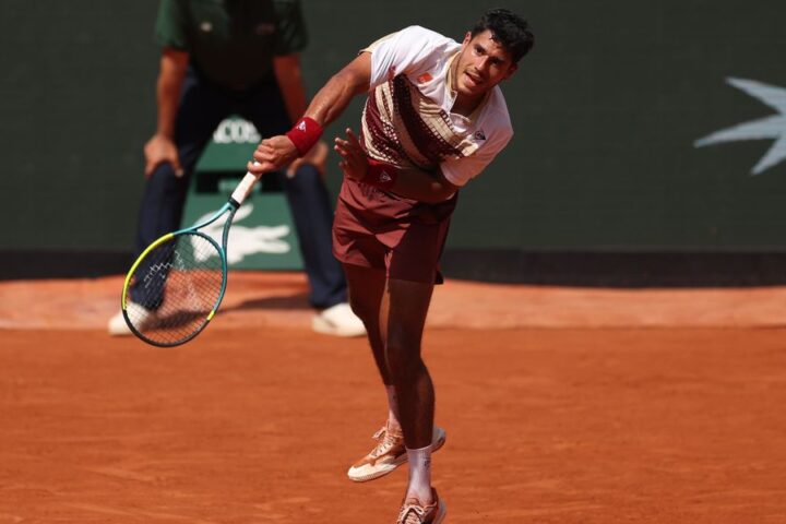 Vallejo fined $65,000 for inappropriate comments on female umpire at French Open