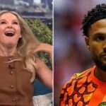 Viewers criticise Sarah Hadland for comments on Nigerian goalkeeper Maduka Okoye